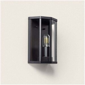Edit Lighting Hathi Single Light Outdoor Wall Lantern In Black Finish - Edit Lighting Hathi Single Light Outdoor Wall Lantern In Black Finish -