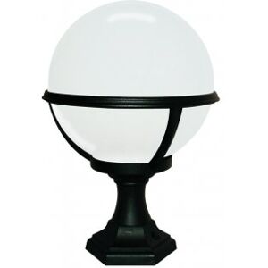 Elstead Glenbeigh Black/White Outdoor Pedestal - Outdoor Pedestal Light Elstead Glenbeigh Black/White Outdoor Pedestal - Outdoor Pedestal Light