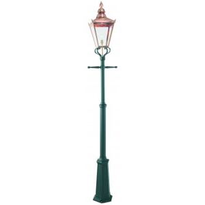 Elstead Lighting Elstead Norlys Chelsea Single Light Outdoor Lamp Post in Copper Finish - Black Elstead Lighting Elstead Norlys Chelsea Single Light Outdoor Lamp Post in Copper Finish - Black