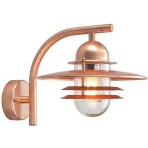 Elstead Lighting Elstead Oslo Outdoor Single Light Wall Fitting In Copper Finish - Elstead Lighting Elstead Oslo Outdoor Single Light Wall Fitting In Copper Finish -