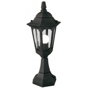 Elstead Parish Mini Outdoor Pedestal - Black IP44 Outdoor Lantern Elstead Parish Mini Outdoor Pedestal - Black IP44 Outdoor Lantern