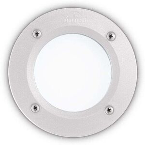 Fumagalli Leti Round Recessed Outdoor Wall Light in White Finish - Fumagalli Leti Round Recessed Outdoor Wall Light in White Finish -
