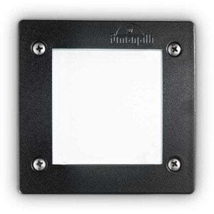 Fumagalli Leti Outdoor Wall Light - IP66 Square Black Recessed Light Fumagalli Leti Outdoor Wall Light - IP66 Square Black Recessed Light
