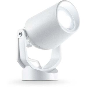 Ideal Lux Minitommy - 1 Light Outdoor Spike Spotlight White IP66 - Outdoor Ground Light Ideal Lux Minitommy - 1 Light Outdoor Spike Spotlight White IP66 - Outdoor Ground Light