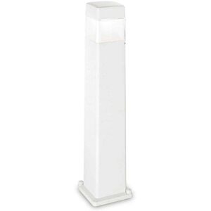 Ideal Lux Elisa Outdoor Post Light - Cube IP55 10W LED Ideal Lux Elisa Outdoor Post Light - Cube IP55 10W LED