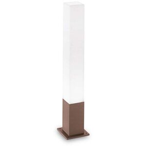 Ideal Lux EDO Outdoor Bollard Lamp - Coffee Brown - Outdoor Bollard Lamp Ideal Lux EDO Outdoor Bollard Lamp - Coffee Brown - Outdoor Bollard Lamp