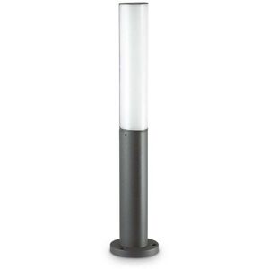 Ideal Lux Etere Outdoor Bollard Lamp - 1 Light, Anthracite, 3000K, IP44 Ideal Lux Etere Outdoor Bollard Lamp - 1 Light, Anthracite, 3000K, IP44