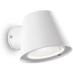 Ideal Lux Gas White Outdoor Wall Light - Wall Light Ideal Lux Gas White Outdoor Wall Light - Wall Light