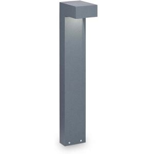 Ideal Lux Sirio 2 Light Outdoor Bollard - IP44 G9 Anthracite Ideal Lux Sirio 2 Light Outdoor Bollard - IP44 G9 Anthracite