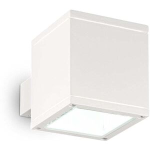 Ideal Lux Snif Square 1 Light Outdoor Wall Light - Wall Light Ideal Lux Snif Square 1 Light Outdoor Wall Light - Wall Light