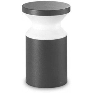 Ideal Lux Torre Small Outdoor Post Light in Anthracite Grey Finish - Ideal Lux Torre Small Outdoor Post Light in Anthracite Grey Finish -