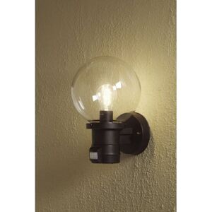 Konstsmide Wall Lighting - Nemi PIR Outdoor Wall Light - Black Konstsmide Wall Lighting - Nemi PIR Outdoor Wall Light - Black