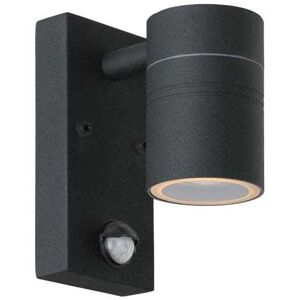 Lucide Arne LED Outdoor Wall Light with PIR Sensor - Black - Lucide Arne LED Outdoor Wall Light with PIR Sensor - Black -