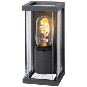 Lucide Claire Single Light Mini Half Lantern Outdoor Wall Fitting - Lucide Claire Single Light Mini Half Lantern Outdoor Wall Fitting -