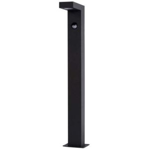 Lucide Texas LED Outdoor Post Light with PIR Sensor In Anthracite Finish - Lucide Texas LED Outdoor Post Light with PIR Sensor In Anthracite Finish -