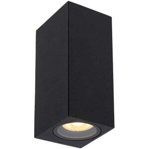 Lucide Zaro Outdoor Up & Down Wall Light - Black - Lucide Zaro Outdoor Up & Down Wall Light - Black -