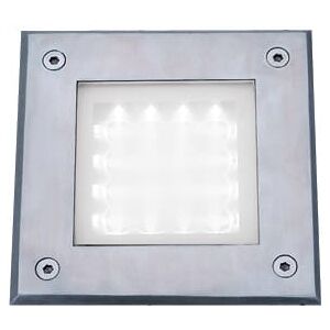 Searchlight Lighting Searchlight Outdoor - LED Square Outdoor Walkover Ground Light White and Glass IP67 Searchlight Lighting Searchlight Outdoor - LED Square Outdoor Walkover Ground Light White and Glass IP67