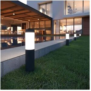 Suri 365 Mini London Set of 4 LED USB Solar Post Light In Anthracite Finish - Suri 365 Mini London Set of 4 LED USB Solar Post Light In Anthracite Finish -