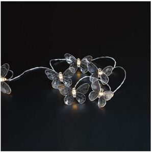 Suri 365 Solar Powered Set Of 20 Butterfly Integrated LED String Lights - Suri 365 Solar Powered Set Of 20 Butterfly Integrated LED String Lights -