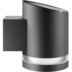 Suri 365 Truro Solar LED Outdoor Wall Light In Anthracite Finish - Suri 365 Truro Solar LED Outdoor Wall Light In Anthracite Finish -