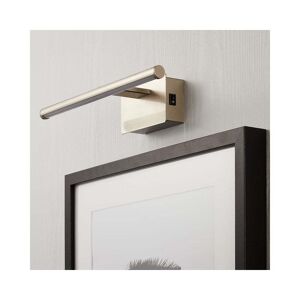 Discovery Lighting Slimline Medium Battery Operated LED Picture Light In Satin Nickel Finish