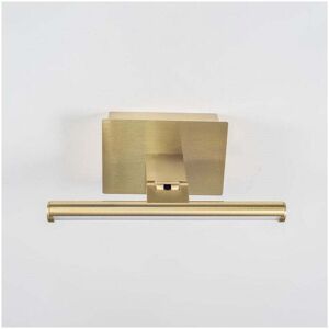 Discovery Lighting Slimline Small Battery Operated LED Picture Light With Remote Control In Matt Gold Finish