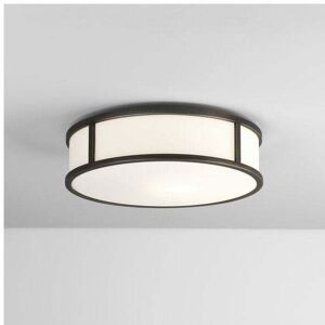 Astro Lighting Mashiko Round 300 Bronze Bathroom Ceiling Light - IP44 Astro Lighting Mashiko Round 300 Bronze Bathroom Ceiling Light - IP44
