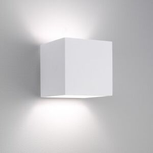 Astro Pienza 140 White Ceramic Wall Light - Single Light Astro Pienza 140 White Ceramic Wall Light - Single Light