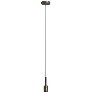Astro Single Light Ceiling Pendant Suspension Kit 4 in Bronze Finish - Astro Single Light Ceiling Pendant Suspension Kit 4 in Bronze Finish -