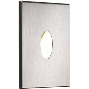 Astro Tango LED Recessed Bathroom Wall Fitting in Brushed Stainless Steel Finish - Silver/White Astro Tango LED Recessed Bathroom Wall Fitting in Brushed Stainless Steel Finish - Silver/White
