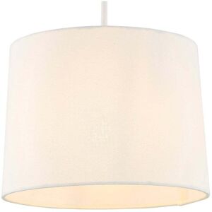 BHS Lighting BHS Mira 25cm Linen Ceiling Pendant Shade In Natural Finish - BHS Lighting BHS Mira 25cm Linen Ceiling Pendant Shade In Natural Finish -