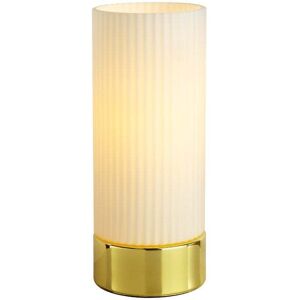 Dar Lighting Camille Single Light Touch Table Lamp In Polished Gold Finish - Dar Lighting Camille Single Light Touch Table Lamp In Polished Gold Finish -