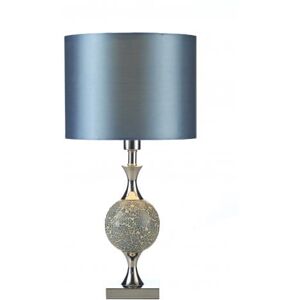 Dar Elsa Blue Mosaic Table Lamp - Table Lamp Dar Elsa Blue Mosaic Table Lamp - Table Lamp