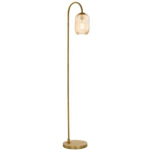 Dar Lighting Dar Idra Single Light Floor Lamp In Aged Bronze Finish - Dar Lighting Dar Idra Single Light Floor Lamp In Aged Bronze Finish -