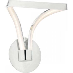 Dar Lighting Dar Killian Single Light LED Wall Fitting In Polished Chrome Finish - Dar Lighting Dar Killian Single Light LED Wall Fitting In Polished Chrome Finish -