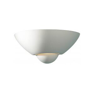 Dar Lighting Dar Vector Ceramic Wall Washer - White Dar Lighting Dar Vector Ceramic Wall Washer - White