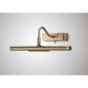 Deco Abacus Picture Light - Antique Brass - Deco Abacus Picture Light - Antique Brass -