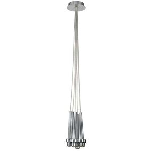 Discovery Lighting Arcdon 7 Light Cluster Ceiling Pendant Lamp Holder In Polished Chrome Finish - Discovery Lighting Arcdon 7 Light Cluster Ceiling Pendant Lamp Holder In Polished Chrome Finish -