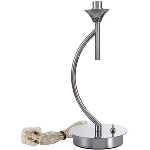 Discovery Lighting Arcdon Single Light Vertical Table Lamp In Polished Chrome Finish - Discovery Lighting Arcdon Single Light Vertical Table Lamp In Polished Chrome Finish -