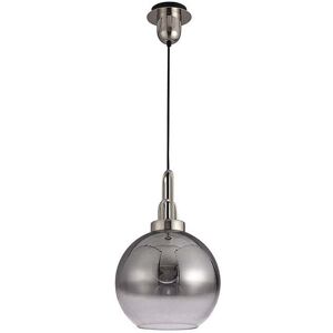 Discovery Lighting Carolina Glass Ceiling Pendant Light - Polished Nickel - Discovery Lighting Carolina Glass Ceiling Pendant Light - Polished Nickel -