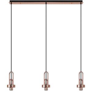 Discovery Lighting Carolynn 4 Light Bar Ceiling Pendant Lamp Holder In Copper Finish - Discovery Lighting Carolynn 4 Light Bar Ceiling Pendant Lamp Holder In Copper Finish -