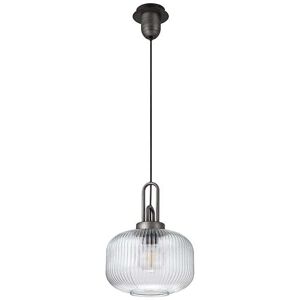Discovery Lighting Dakota Ceiling Pendant Light - Aged Pewter and Clear Glass - Discovery Lighting Dakota Ceiling Pendant Light - Aged Pewter and Clear Glass -