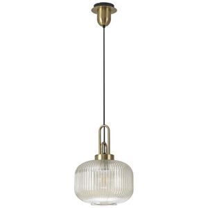 Discovery Lighting Dakota Ceiling Pendant Light - Brass and Champagne Glass - Discovery Lighting Dakota Ceiling Pendant Light - Brass and Champagne Glass -