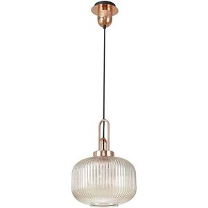 Discovery Lighting Dakota Ceiling Pendant Light - Copper and Champagne Glass - Discovery Lighting Dakota Ceiling Pendant Light - Copper and Champagne Glass -