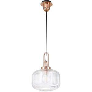 Discovery Lighting Dakota Ceiling Pendant Light - Copper and Clear Glass - Discovery Lighting Dakota Ceiling Pendant Light - Copper and Clear Glass -