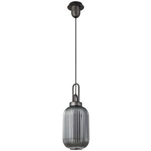 Discovery Lighting Savannah Ceiling Pendant Light - Aged Pewter and Champagne Glass - Discovery Lighting Savannah Ceiling Pendant Light - Aged Pewter and Champagne Glass -