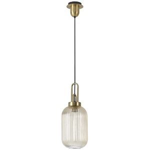 Discovery Lighting Savannah Ceiling Pendant Light - Brass and Champagne Glass - Discovery Lighting Savannah Ceiling Pendant Light - Brass and Champagne Glass -