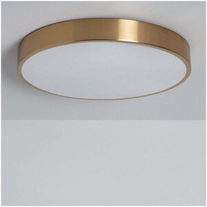 Edit Lighting Edit 18W Flush Colour Selectable LED Ceiling Light In Gold Finish - Edit Lighting Edit 18W Flush Colour Selectable LED Ceiling Light In Gold Finish -