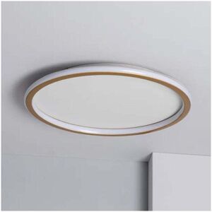 Edit Lighting Edit Allharo 30W Round CCT Selectable LED Flush Ceiling Light In White Finish - Edit Lighting Edit Allharo 30W Round CCT Selectable LED Flush Ceiling Light In White Finish -