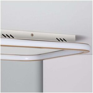 Edit Lighting Edit Allharo 30W Square CCT Selectable LED Flush Ceiling Light In White Finish - Edit Lighting Edit Allharo 30W Square CCT Selectable LED Flush Ceiling Light In White Finish -